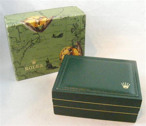 rolex box ebay|genuine rolex boxes for sale.